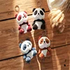 Multi Designs, Panda Etc. 12CM Approx. Plush Stuffed Doll Toy , Penguin , Cat Plush Animal Toys 1