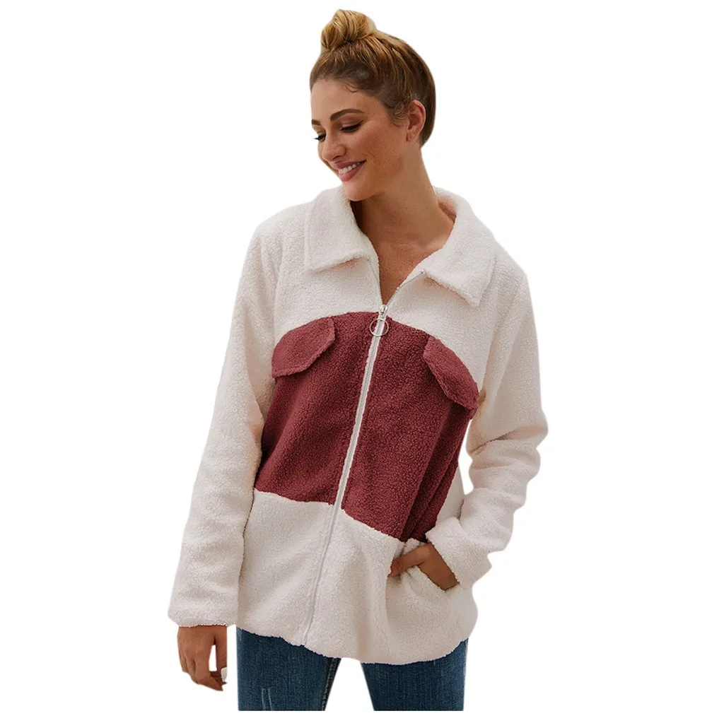 Chaquetas mujer женская зимняя теплая верхняя одежда блузка с длинным рукавом Толстовка Пальто Женская veste femme manteau femme casaco