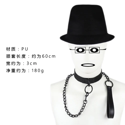 Collar with chain Сексуальные костюмы для девушек с кроликом, корсет, кружевной, эротический, для женщин, косплей, бюстье, нижнее белье, топы, парчовая подвязка, пояс, мода, Прямая поставка - Цвет: Collar with chain
