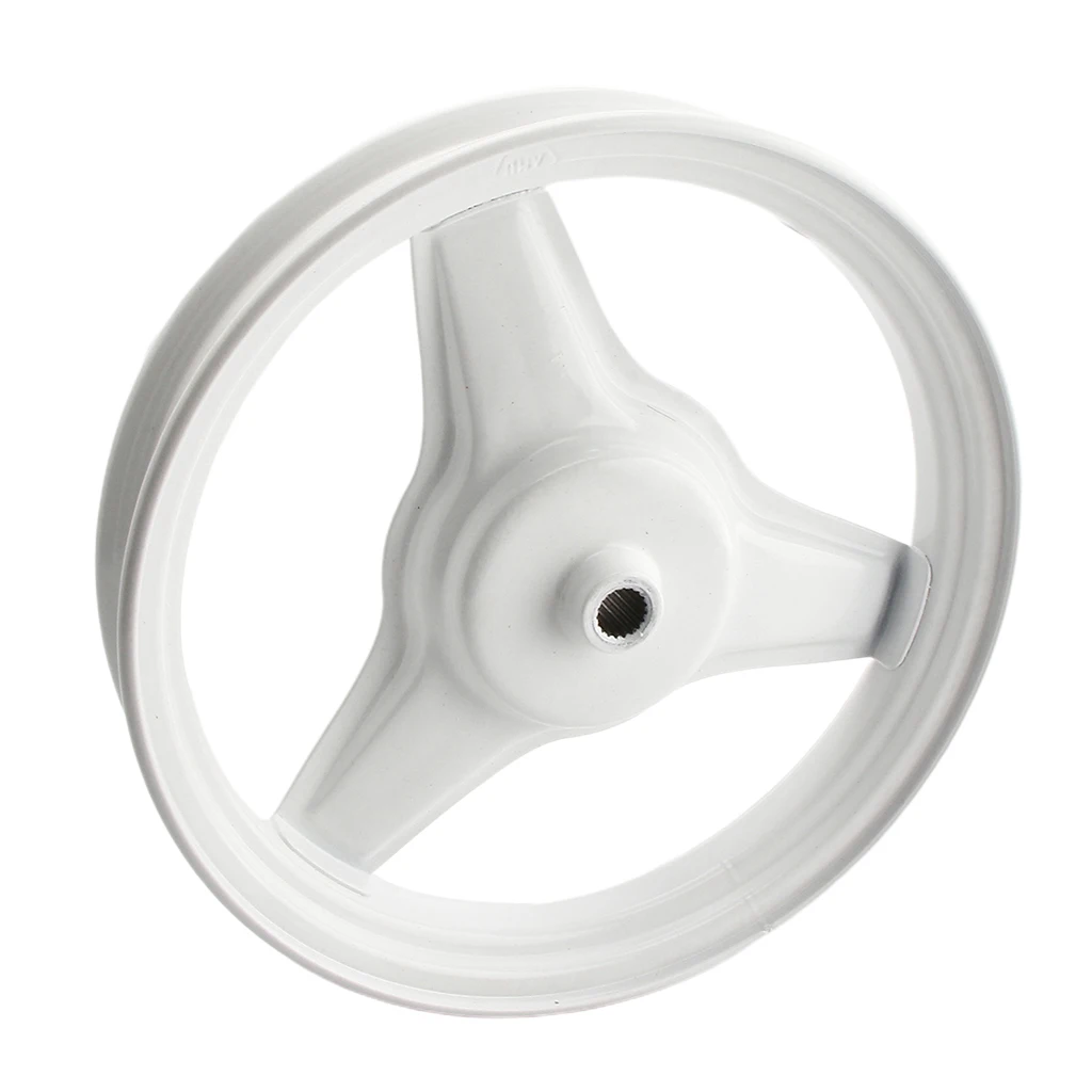 Front Wheel Rim 11 Inch Replacement for Yamaha PY50 PW50 PY PW 50 - White