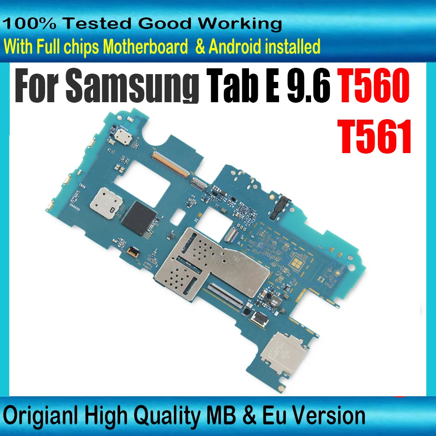Материнская плата для Samsung Galaxy Tab T560 T561 SM-T560 SM-T561 | Мобильные телефоны и аксессуары