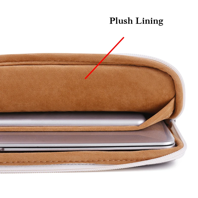 Godkendelse Sige Kreta Laptop Sleeve Bag For Macbook Air Pro Retina 11 12 13 14 15 15.6 Inch Pc  Tablet Ethnic Plush Lining Case Cover For Xiaomi Air Hp - Laptop Bags &  Cases - AliExpress