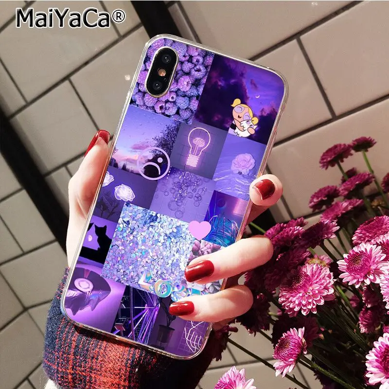 Purple Love Aesthetic Art