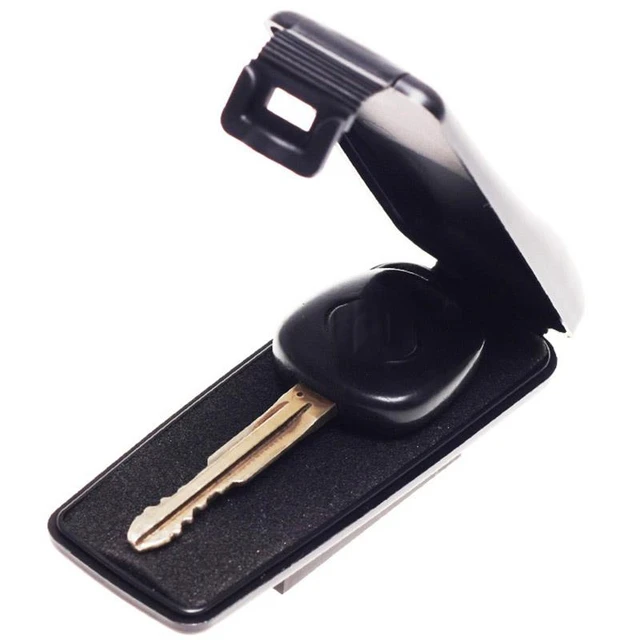 magnetischer Schlüsselsafe als Versteck für Schlüssel, Magnetbox