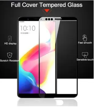 

9H Full Coverage Tempered Glass For Redmi Note5 6 7 Pro 6A 7A Glass For Xiaom 8 Lite 9 Mix3 2 Screen Protector Glass Front Film