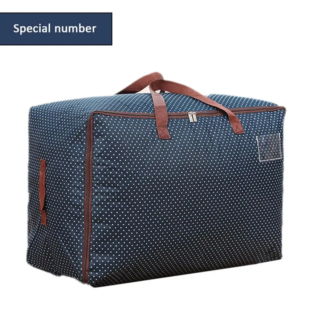 Super Large-capacity Storage Bag 100L/72L/50L Clothing Bedding Under-bed Moisture-proof Waterproof Travel | Дом и сад