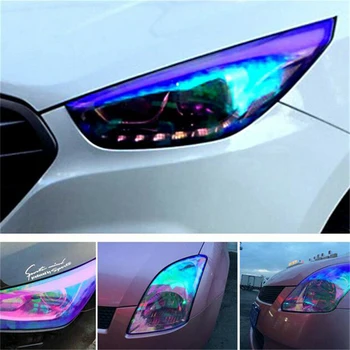 

Vinyl Headlight Film Replacement Parts Car Cover Waterproof Expandable