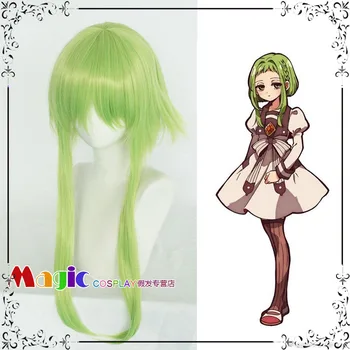

Toilet Bound Hanako kun Nanamine Sakura Cosplay Wigs Green Synthetic Hair Costume Wig