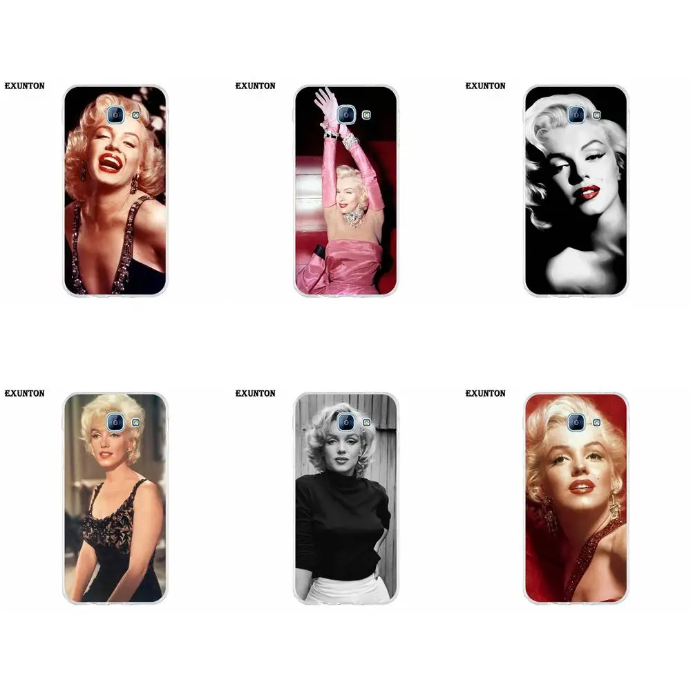 Эротичная резинка для губ Marilyn Monroe Galaxy A3 A5 A7 A8 A9 A9S On5 On7 Plus Pro Star 2015 2016 2017 2018 |