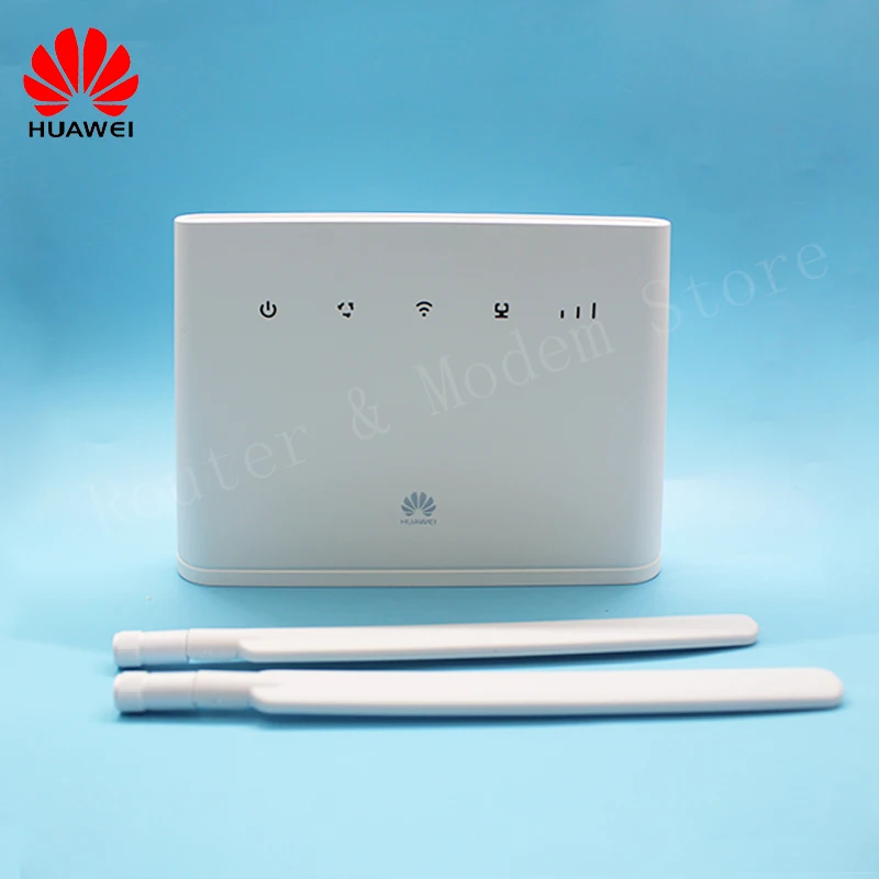  Unlocked Huawei B310 B310s-927 150Mbps with Antenna 4G LTE CPE WIFI ROUTER Modem with Sim Card Slot