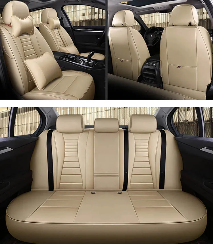 Ynooh автомобильные чехлы для сидений для skoda fabia 1 2 Rapid spaceback kodiaq felicia octavia автомобильные чехлы для сидений