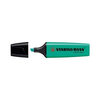 

STABILO Boss Original bookmark 10 part (s) turquoise Ref: 70/51