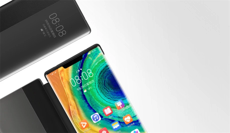 Флип-чехол из искусственной кожи для HUAWEI mate 30 mate 30, чехол для сна, защитный чехол для mate 30 mate 30Pr