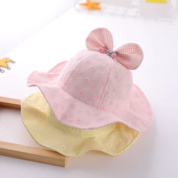 

Baby hat summer thin cute princess sun hat
