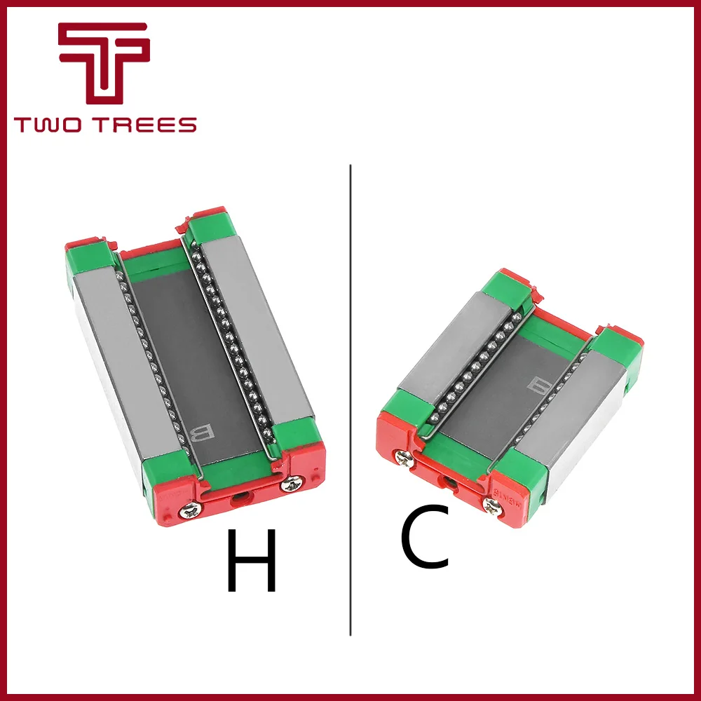 3D Printer cnc parts MGN9C MGN9H 300 350 400 450 500 550 mm miniature linear rail slide Slider MGN9 linear guide carriage (6)