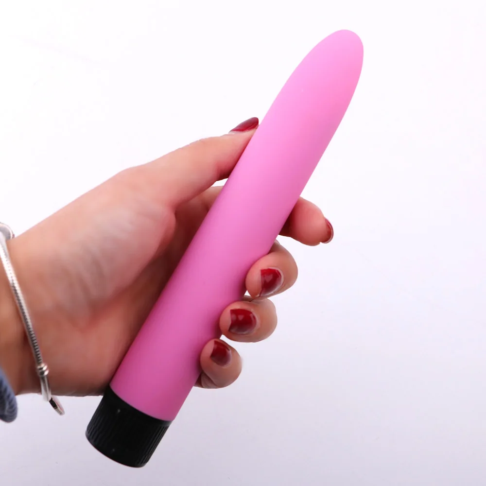 G-Spot вибратор для Для женщин 7 дюймов большой фаллоимитатор Вагинальный Массажер