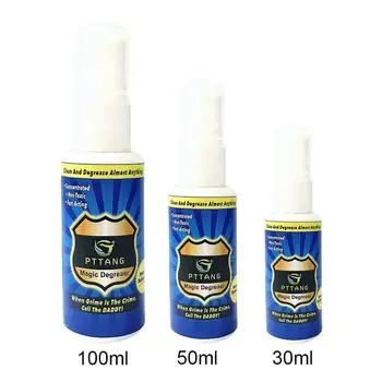 

30/50/100ML Magic Degreaser Cleaner Spray For Household Bathroom Degreaser Dirt Oil Cleaner Kitchen Cleaning Tools