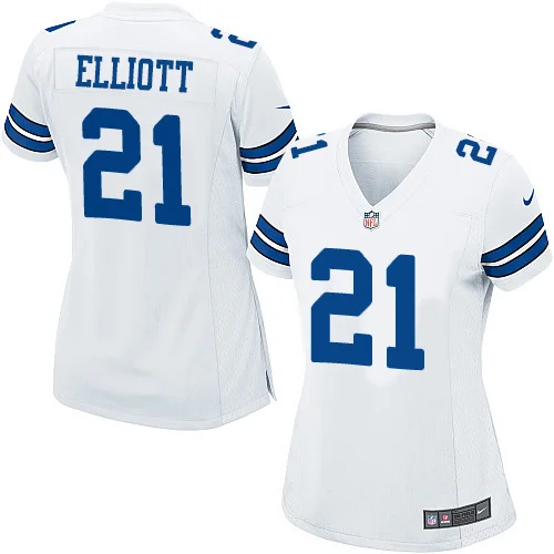 Dallas s Jason Witten Troy Aikman Tony Romo Cole besley Emmitt Smith DAK PRESCOTT Dez Bryant Ezekiel Elliott для женщин Джерси - Цвет: COLOR AS PHOTO SHOWN
