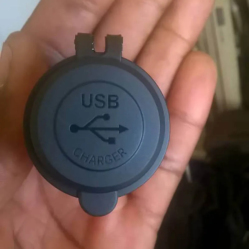 Chenes водонепроницаемое двойное зарядное устройство USB с 60 см проводом 5 в 3 1 а