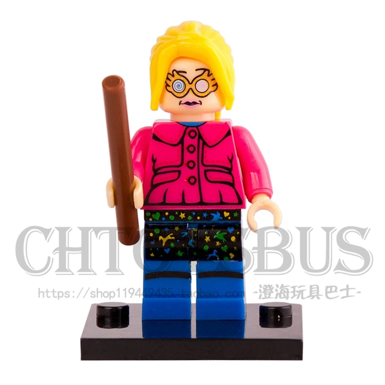 Luna Lovegood 4841 Мини фигурки Хогвартс Экспресс Гермиона модель сборки здания минифиг