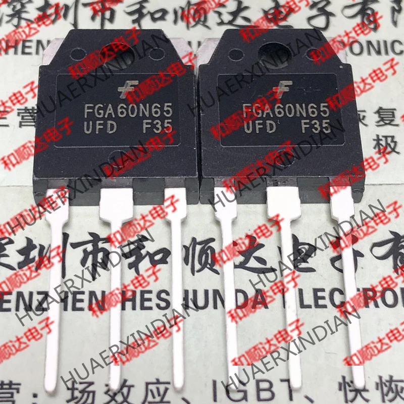 20 шт./лот FGA60N65UFD TO-3P 650V 60A на