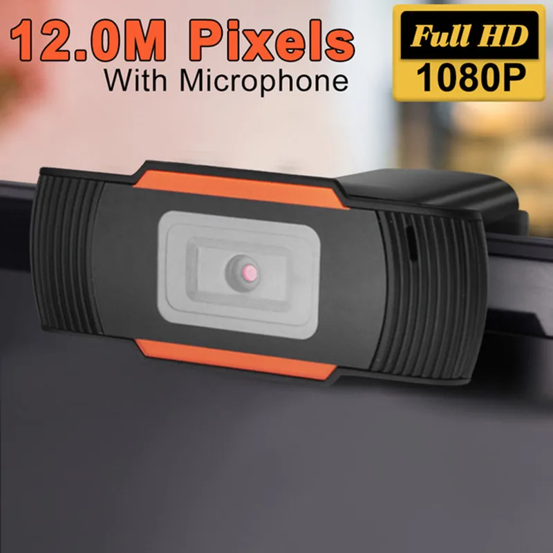 USB веб камера HD 720p 1080p видео записывающая вращающаяся в реальном времени для Youtube