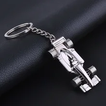 Креативный рекламный автомобильный брелок для ключей, автомобильный металлический автомобильный брелок, подарок на год для мужчин