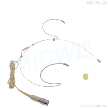 

ATW2300 Good Quality Wireless Headset Microphone For Audio Technica BeltPack Transmitter Hirose 4Pin