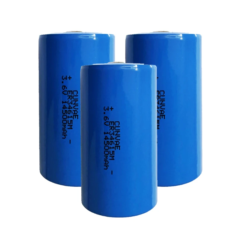 3 шт. ER34615M батарея ER34615 34615M 34615 6 V 14500mah Емкость PLC D размер литиевые батареи и