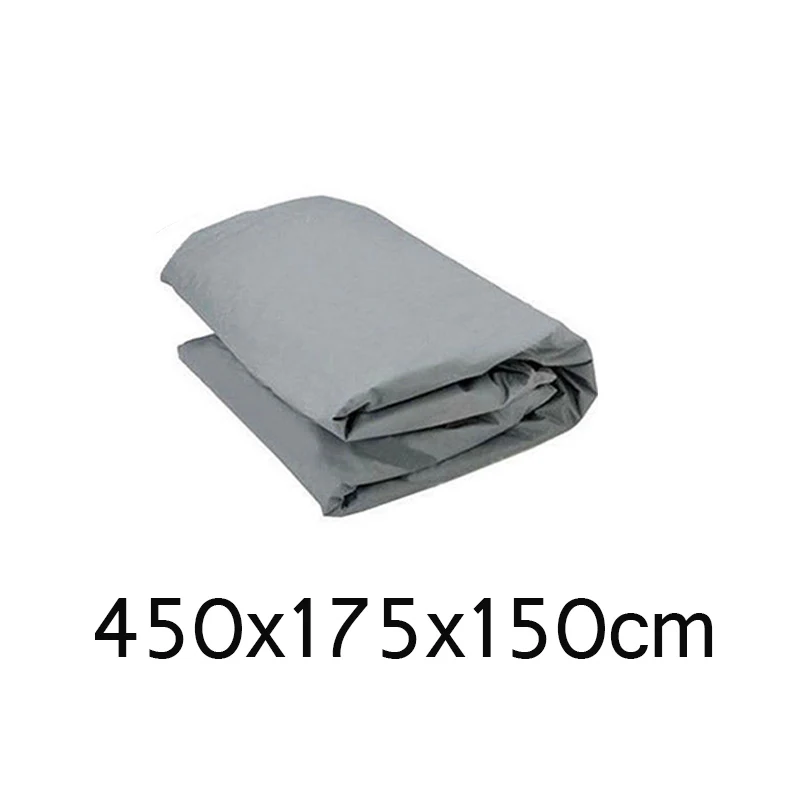 450x175x150cm Автомобильная передняя крышка Wndow/полное покрытие Защита от солнца, защита от ветра, пыли, снега, дождя, защитная крышка, авто аксессуары, Стайлинг - Название цвета: 450x175x150cm