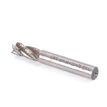 

1PC 10MM HSS-AL ROUGHING POWDERED END MILL MILLING CUTTING TOOLS HIGH QUALITY