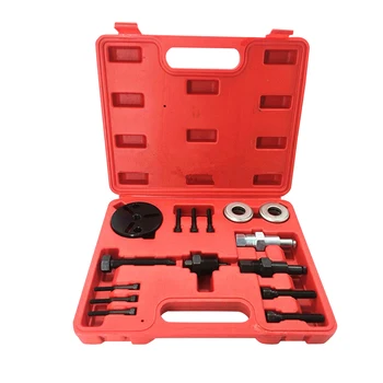 

15Pc Car Clutch Tool For Car Air Condition Compressor Clutch Puller Tool Kit Car Remover Disassembly Tool Accessories