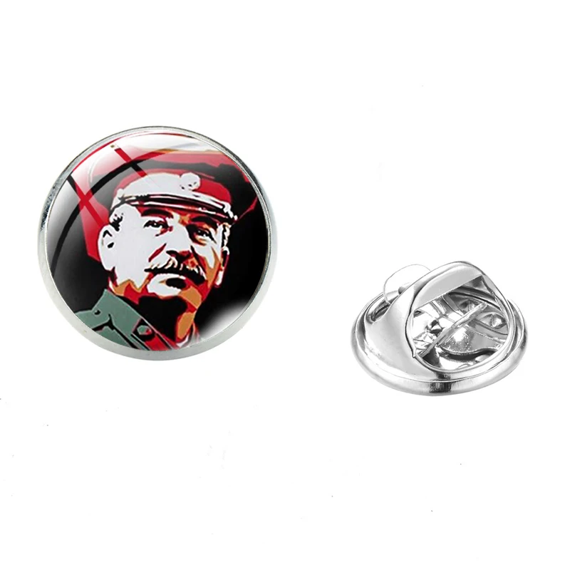 Style 11 SIAN высокое качество CCCP СССР Советский значок брошь двуглавый орел серп молоток Ретро картинки нержавеющая сталь мужские нагрудные булавки - Окраска металла: Style 11