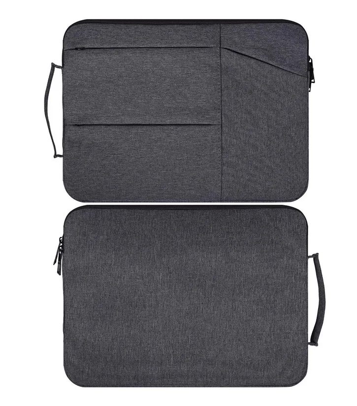 Grey Чехол сумка для ноутбука обложка чехол для Macbook Pro Retina 11 13 15 Ultrabook ноутбук сумка для mac книги 11.6 13.3 15.4 дюймов - Цвет: Grey