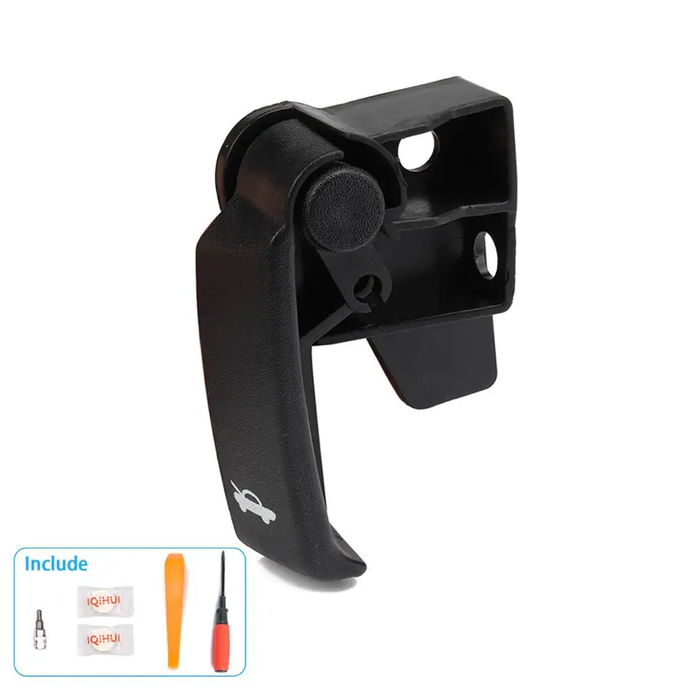 1 Pcs Крышка автомобиля ручка передняя крышка ручка капота защелка ручка для CHEVROLET GMC OE: 15741109+ инструментарий - Цвет: 1 Pcs