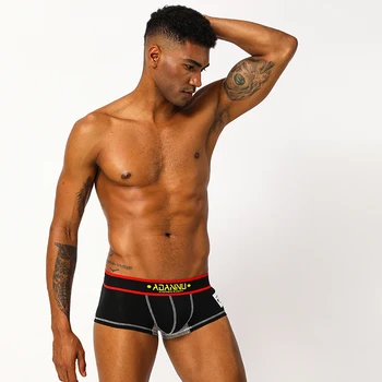 

Brand New Sexy Underwear Men's Sexy Underpants boxer shorts men boxers cotton men's panties Breathable Comfortable bragas AD48