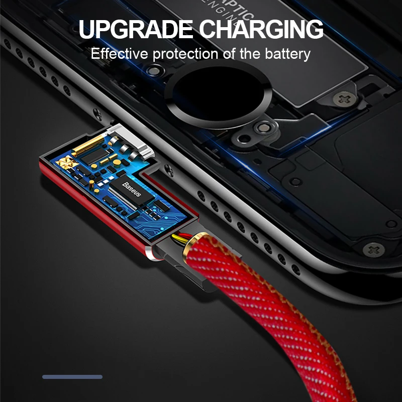VLAMPO 1 м 2 м 90 ° градусов нейлон usb type C быстрое зарядное устройство кабель для передачи данных для samsung huawei Xiaomi зарядный кабель зарядное устройство