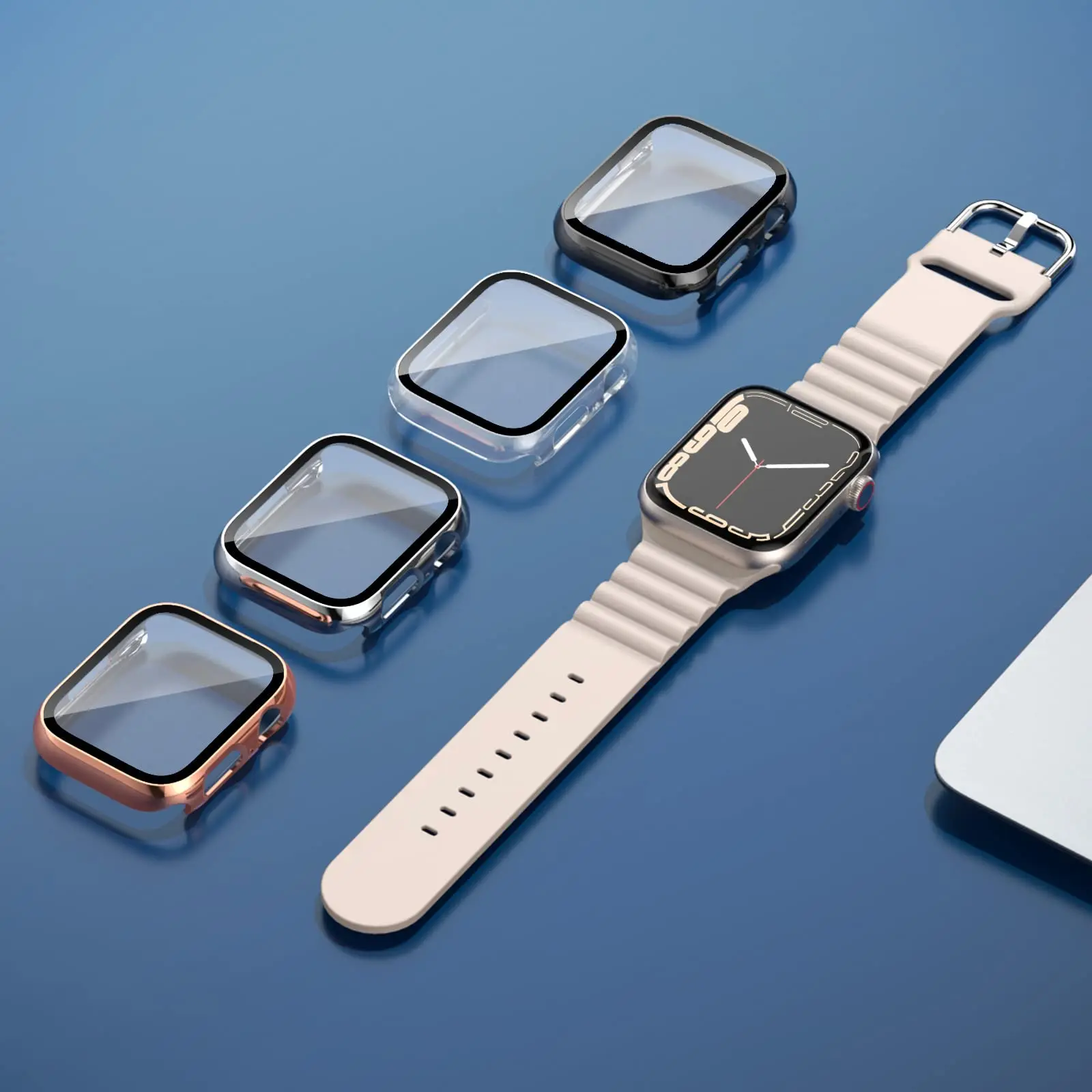 Premium Plated Glass Cover & Screen Protector