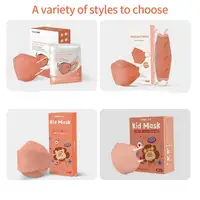 10/50pcs Copper Oxide Ion Children Adult Mouth Mask 3D Three-dimensional 5-layers Protection Reusable Mask Mascarillas 2