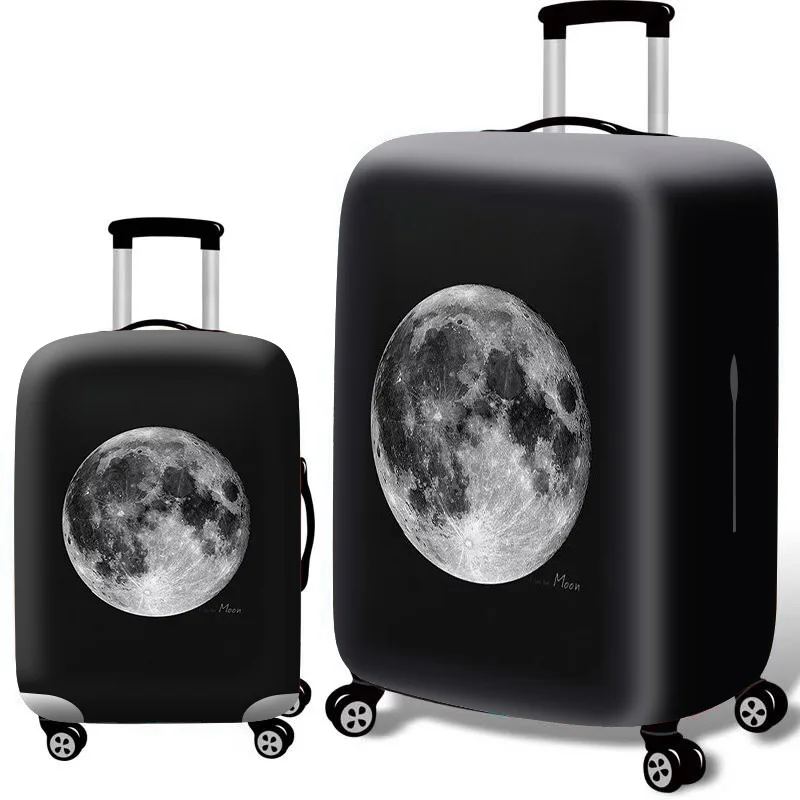 Travel luggage Suitcase Protective Cover Trolley luggage Bag Cover Men Women Thick Elastic Travel Case Cover Travel Accessories - Цвет: 7