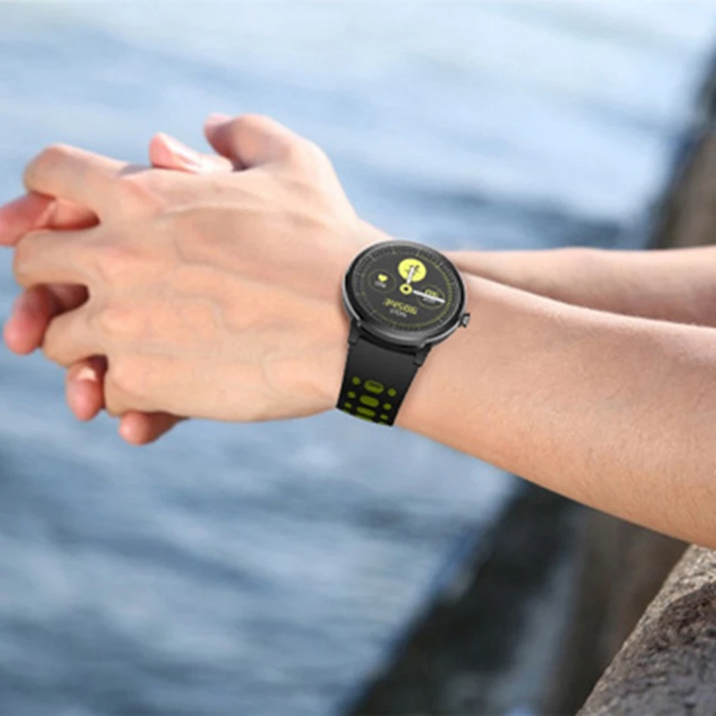 

C21Smart Watch Men Sport Watch Bluetooth Heart Rate Monitor Women Smart Watch For IOS Android