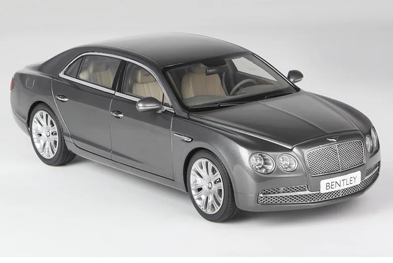 С дистанционным управлением KyoSho с дистанционным управлением Kyosho 1: 18 bentley cfs W12 Bentley Flying роскошный автомобиль сплав моделей автомобилей