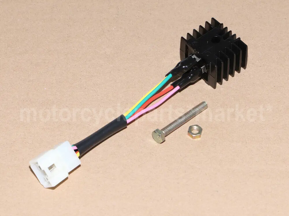 

Motorcycle Voltage Regulator Rectifier For Honda CB350 CB350G CB360G CB360T CB450 CB500T CJ360T CL350 CL360 MT250 SL350 XL175