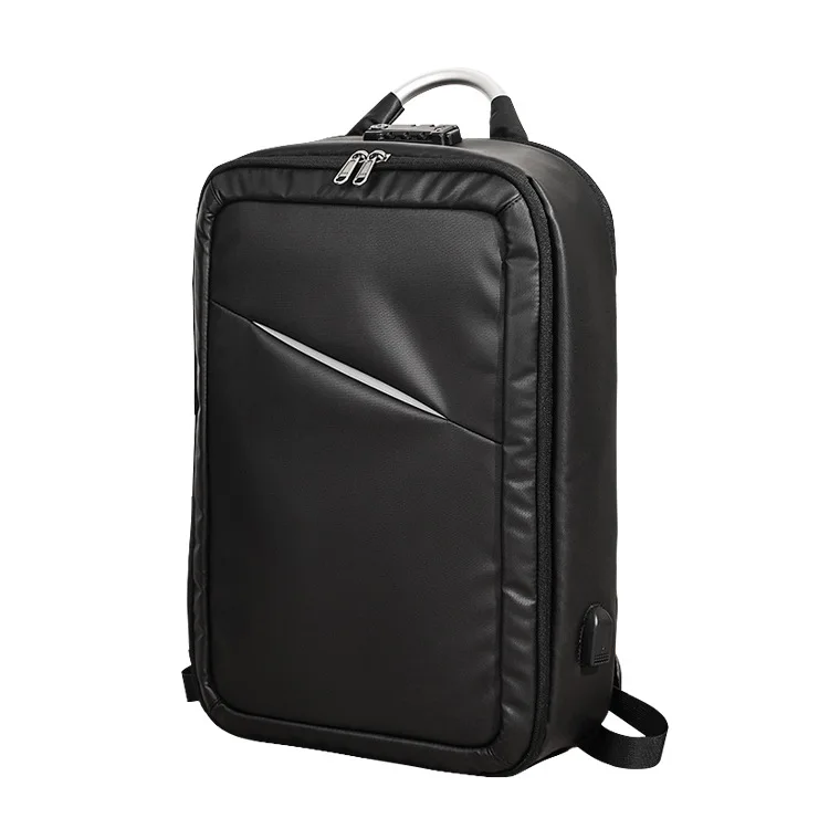 

2019 New Style Customizable Men's Trend Business-Style Backpack Large-Volume Multi-functional Anti-Theft Lock Computer Backpack