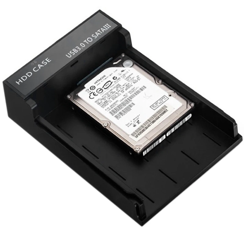 Корпус жесткого диска USB 3,0 на SATA внешний жесткий диск Док-станция для 3,5 дюймов SATA I/II/III до 12 ТБ поддержка UASP(Bla