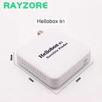 

HELLOBOX B1 Satellite Receiver Bluetooth Satellite Finder With Android System APP For Satellite TV Receiver New Style APP