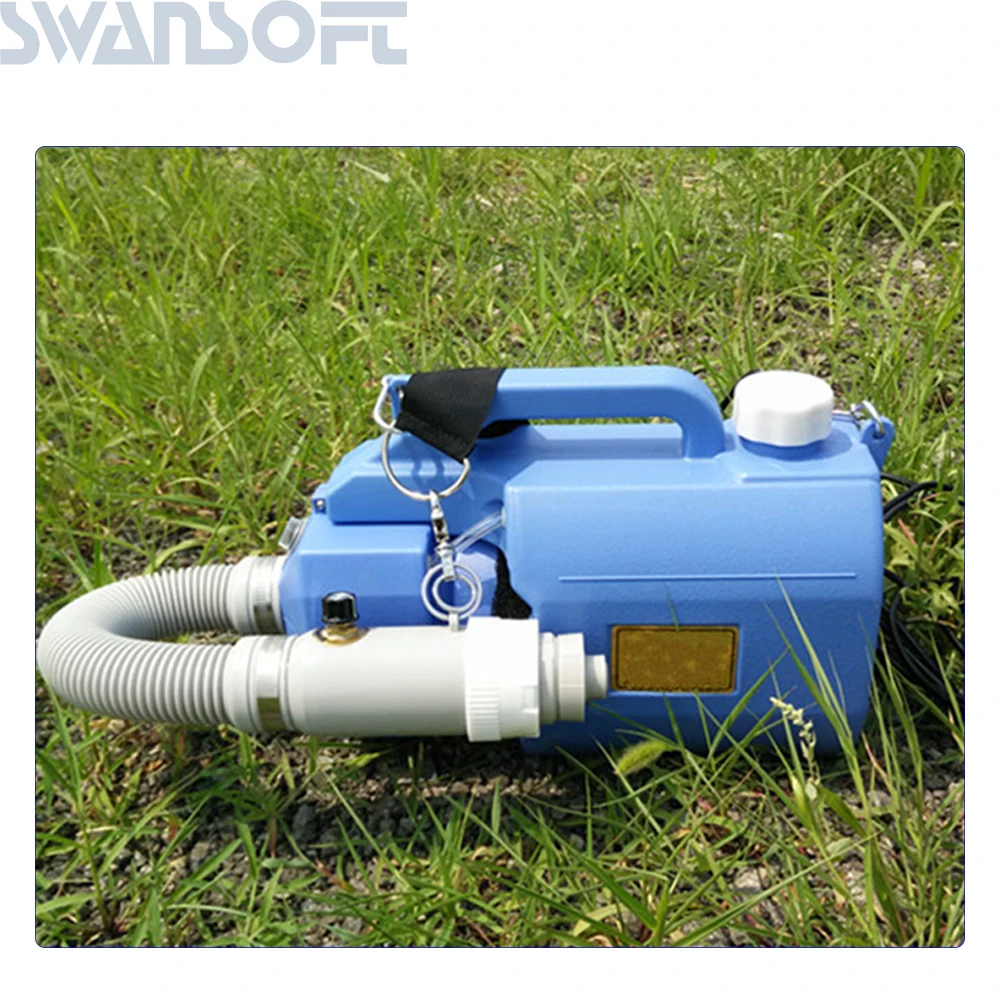 

SWANSOFT Electric ULV sprayer Portable fogger machine Disinfection Machine for hospitals Sterilizer with adjustable spray volume