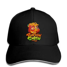 Мужская бейсбольная Кепка Тыква Smash слот машина YGGDRASIL Snapback Кепка женская шляпа