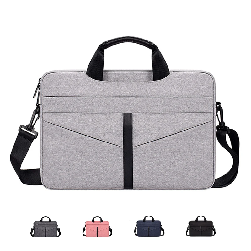 Сумка для ноутбука 13,1, 14,1, 15,6 дюймов, чехол для ноутбука Macbook Pro, Air 13, сумка через плечо, чехол для ноутбука Xiaomi, hp, Dell, acer
