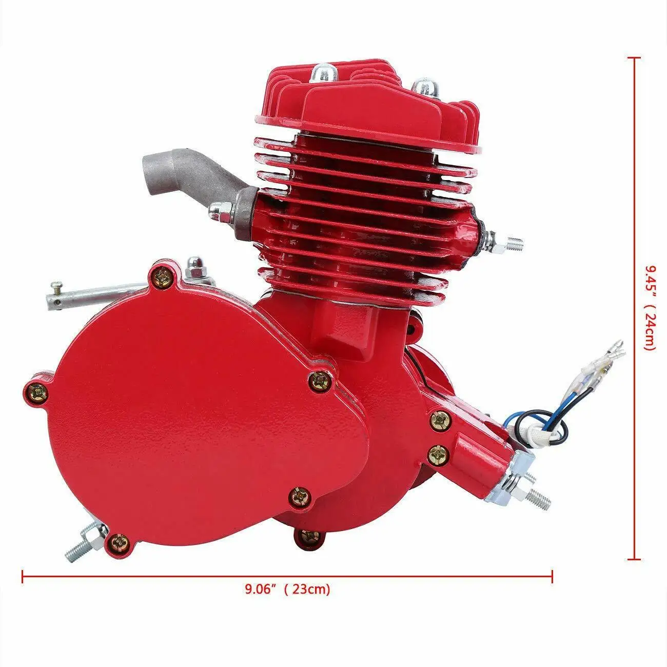 Samger 80cc 2 тактный цикл комплект мотора моторизованный велосипед бензиновый